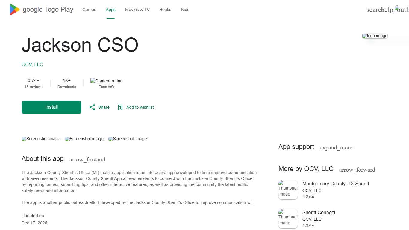 Jackson CSO - Apps on Google Play